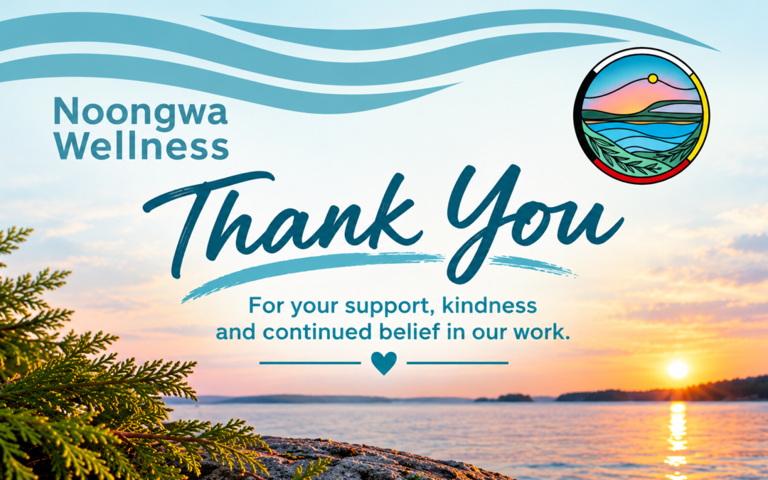Thank you from Noongwa Wellness