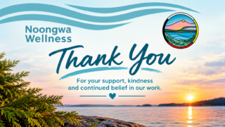 Thank you from Noongwa Wellness